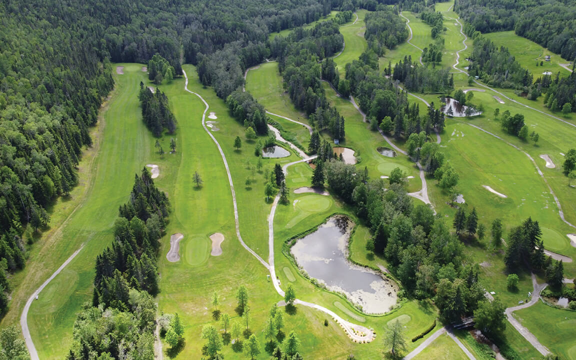 Un décor grandiose pour dire “oui” au cœur du Bas-Saint-Laurent.