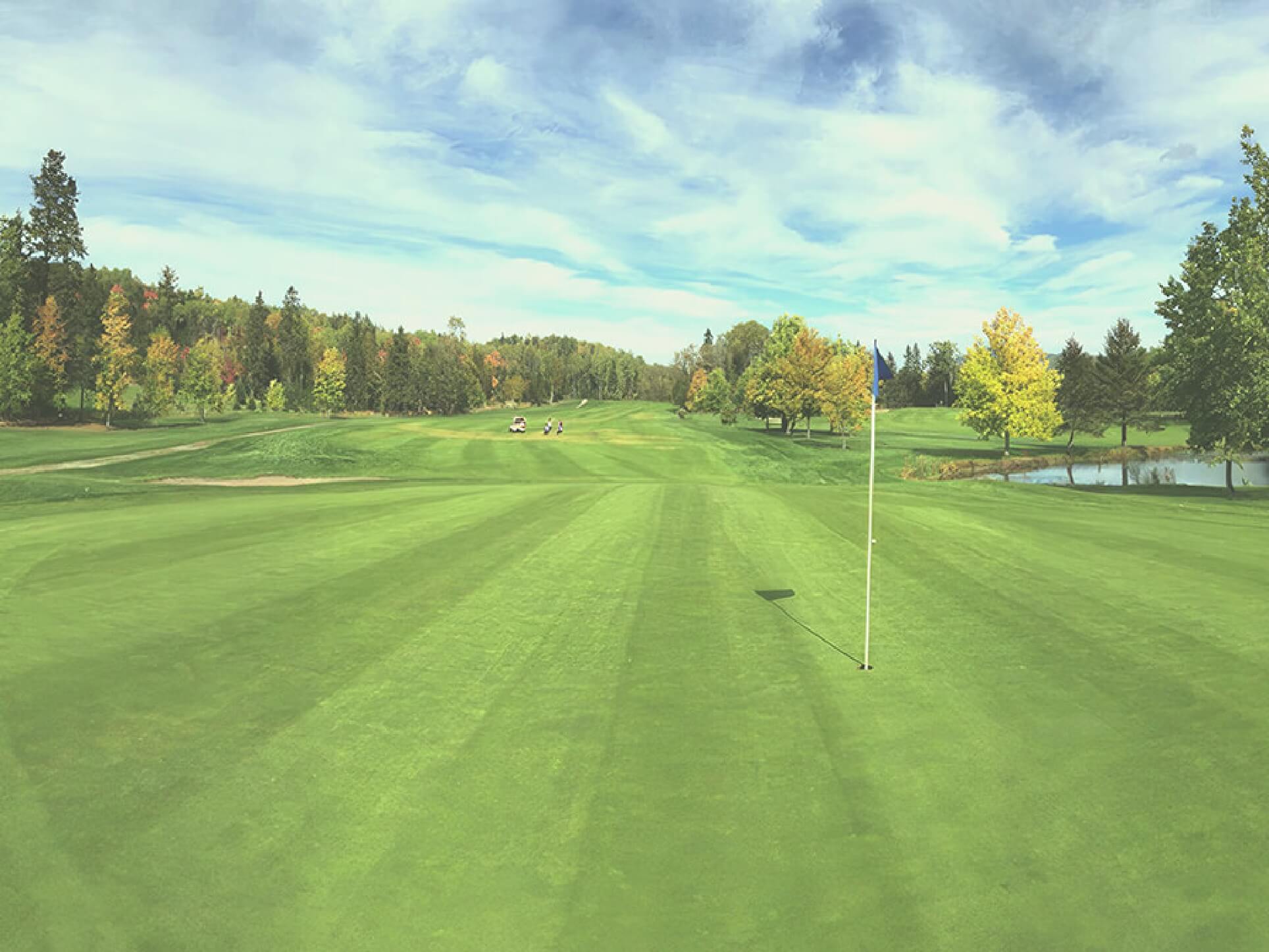 Parcours de golf au Club Val-Neigette à Rimouski – lieu idéal pour événements golf